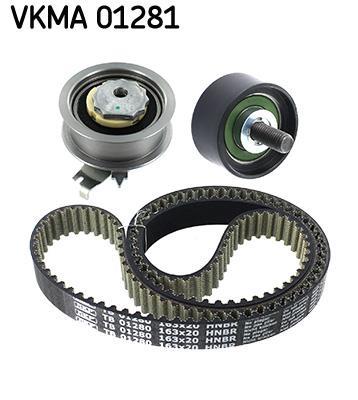 Kit de distribution (Kit courroie de distribution) SKF ref. VKMA 01281